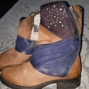 A.S. 98 N Leather Boot